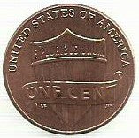 USA - 1 Cent 2013 (Km# 468)
