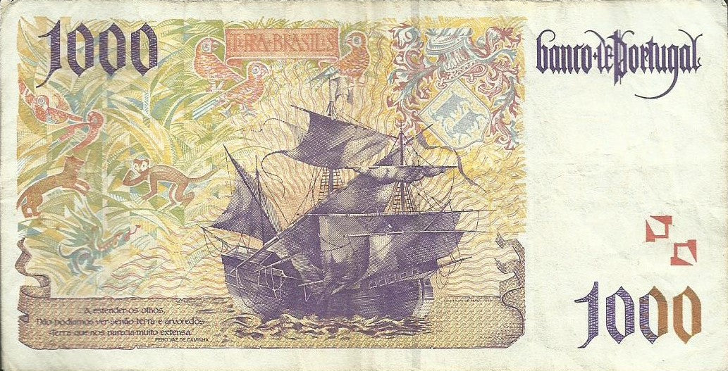 Portugal - 1000$00 1998 (# 188c)