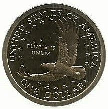 USA - 1 Dolar 2002 (Km# 310)