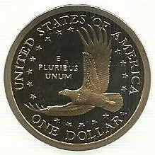 USA - 1 Dolar 2003 (Km# 310)