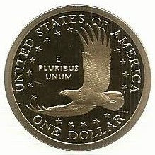 USA - 1 Dolar 2007 (Km# 310)