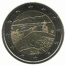 Finlandia - 2 Euro 2018 (Parque natural Koli)