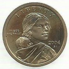 USA - 1 Dolar 2004 (Km# 310)