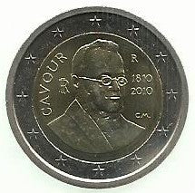 Italia - 2 Euro 2010 (Km# 328) Cavour