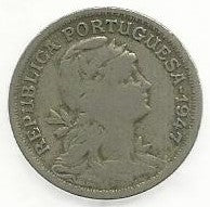Portugal - 50 Centavos 1947 (Km# 577)