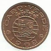 Cabo Verde - 50 Centavos 1968 (Km# 11)