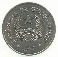 Guiné - 20 Pesos 1977 (Km# 21) FAO