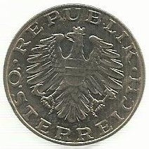 Austria - 10 Schilling 1990 (Km# 2918)