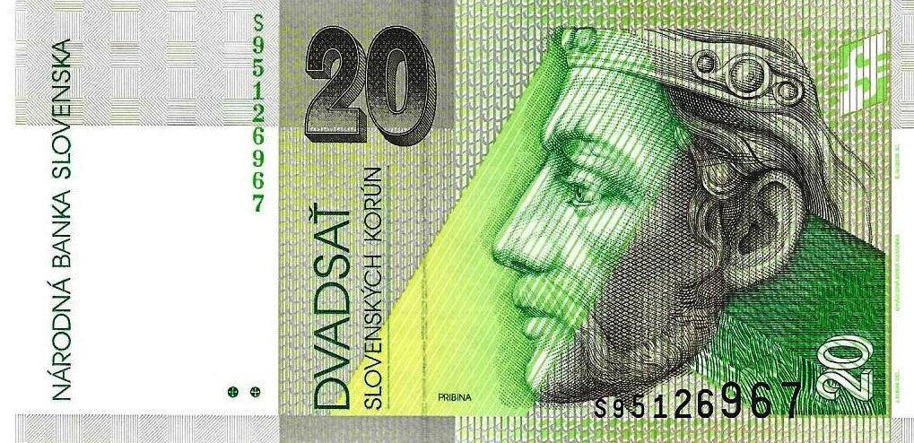 Eslovaquia - 20 Korun 2006 (# 20g)