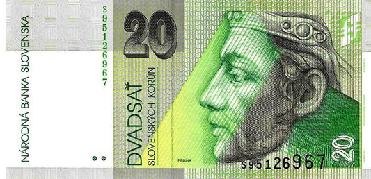 Eslovaquia - 20 Korun 2006 (# 20g)