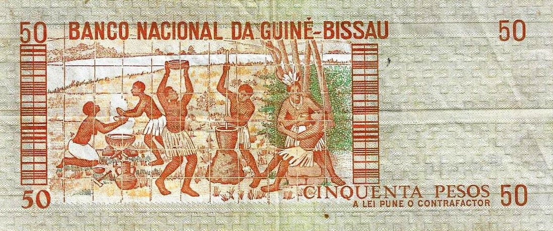 Guine Bissau - 50 Pesos 1983 (# 5)