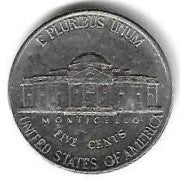 USA - 5 Cents 1991 (Km# 192)