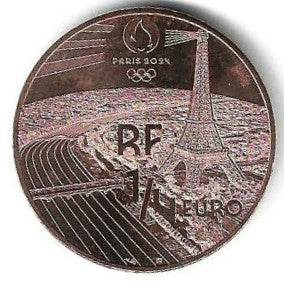 França - 1/4 Euro 2024 (Km# ..)  Atletismo paraolímpico