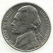 USA - 5 Cents 1986 (Km# a192)