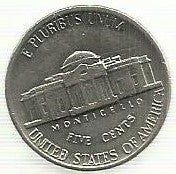 USA - 5 Cents 1986 (Km# a192)