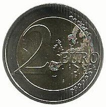 Letonia - 2 Euro 2018 (Km# ...) Zemgale