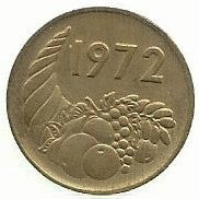 Argelia - 20 Centimos 1972 (Km# 103)  Fao