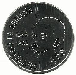 Brasil - 100 Cruzados 1988 (KM# 610)