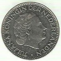 Holanda - 1 Gulden 1980 (Km# 184a)