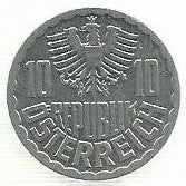 Austria - 10 Groschen 1980 (Km# 2878)