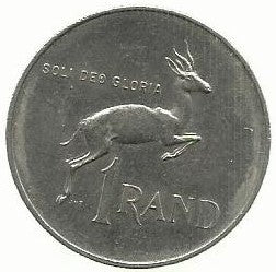 Africa Sul - 1 Rand 1979 (Km# 104) Nicolas J. Diederichs