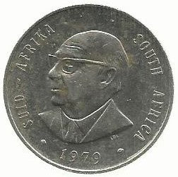 Africa Sul - 1 Rand 1979 (Km# 104) Nicolas J. Diederichs