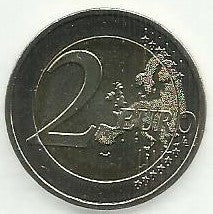 Grecia - 2 Euro 2018 (Km# 299) Dodecanese