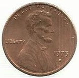 USA - 1 Cent 1975 (Km# 201)