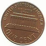 USA - 1 Cent 1975 (Km# 201)