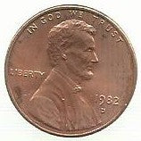 USA - 1 Cent 1980 (Km# 201)