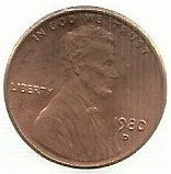 USA - 1 Cent 1981 (Km# 201)