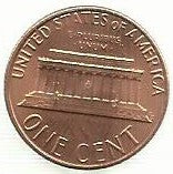 USA - 1 Cent 1982 (Km# 201)