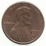 USA - 1 Cent 1977 (Km# 201)