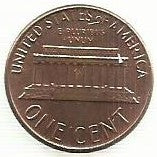 USA - 1 Cent 1980 (Km# 201)