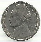 USA - 5 Cents 1974 (Km# A192)