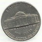 USA - 5 Cents 1974 (Km# A192)