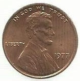 USA - 1 Cent 1977 (Km# 201)