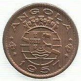 Angola - 50 Centavos 1957 (Km# 75)