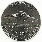 USA - 5 Cents 2010 (Km# 381)