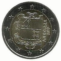 Andorra - 2 Euro 2017 (Km# 527)