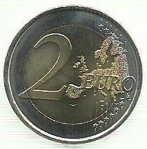 Espanha - 2 Euro 2019 (Km# ...) Cidade Àvila