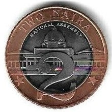 Nigéria - 2 Naira 2006 (Km# 19)