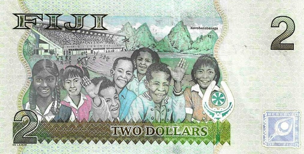 Fiji - 2 Dolares 2007 (# 109a)