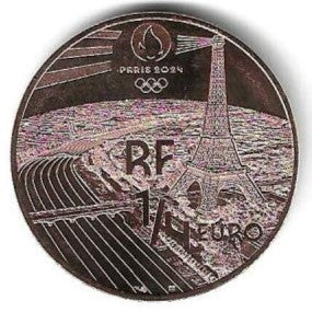 França - 1/4 Euro 2024 (Km# ..) Salto á vara