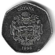 Guiana - 10 Dolares 1996 (Km# 52)