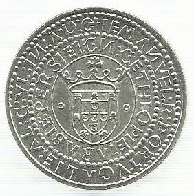 Portugal - 1000$00-750$00 e 500$00 1983 (Km# 622-621 e 620) XXVIIª