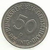 Alemanha - 50 Pfennig 1949 (J)(Km# 104)