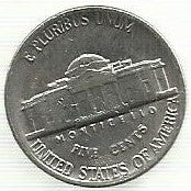 USA - 5 Cents 1959 (Km# A192)