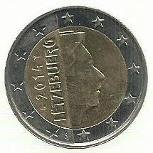 Luxemburgo - 2 Euro 2014 (Km# 93)