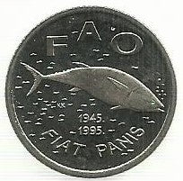 Croacia - 2 Kuna 1995 (Km# 22) Fao